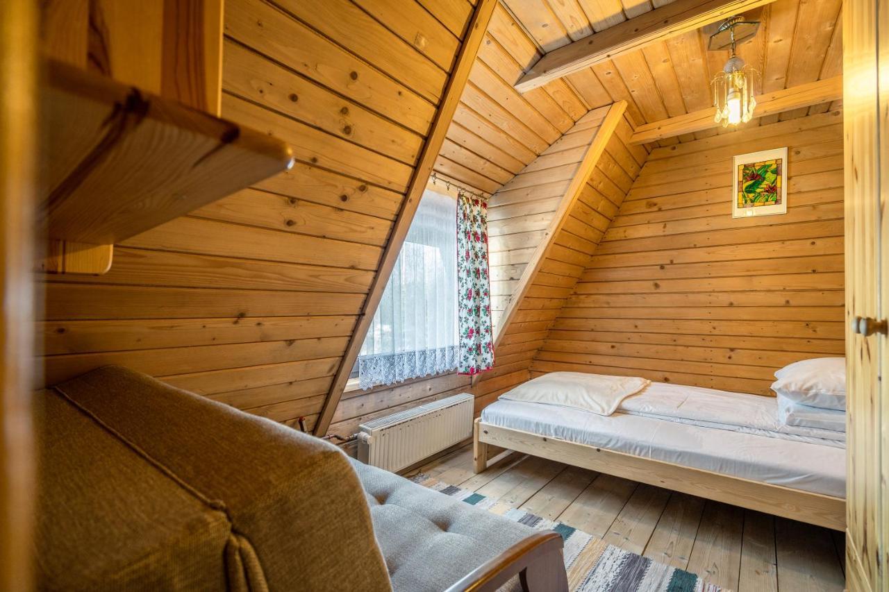 Chata Na Brzysku Pod Bialka Lesnica  Bagian luar foto