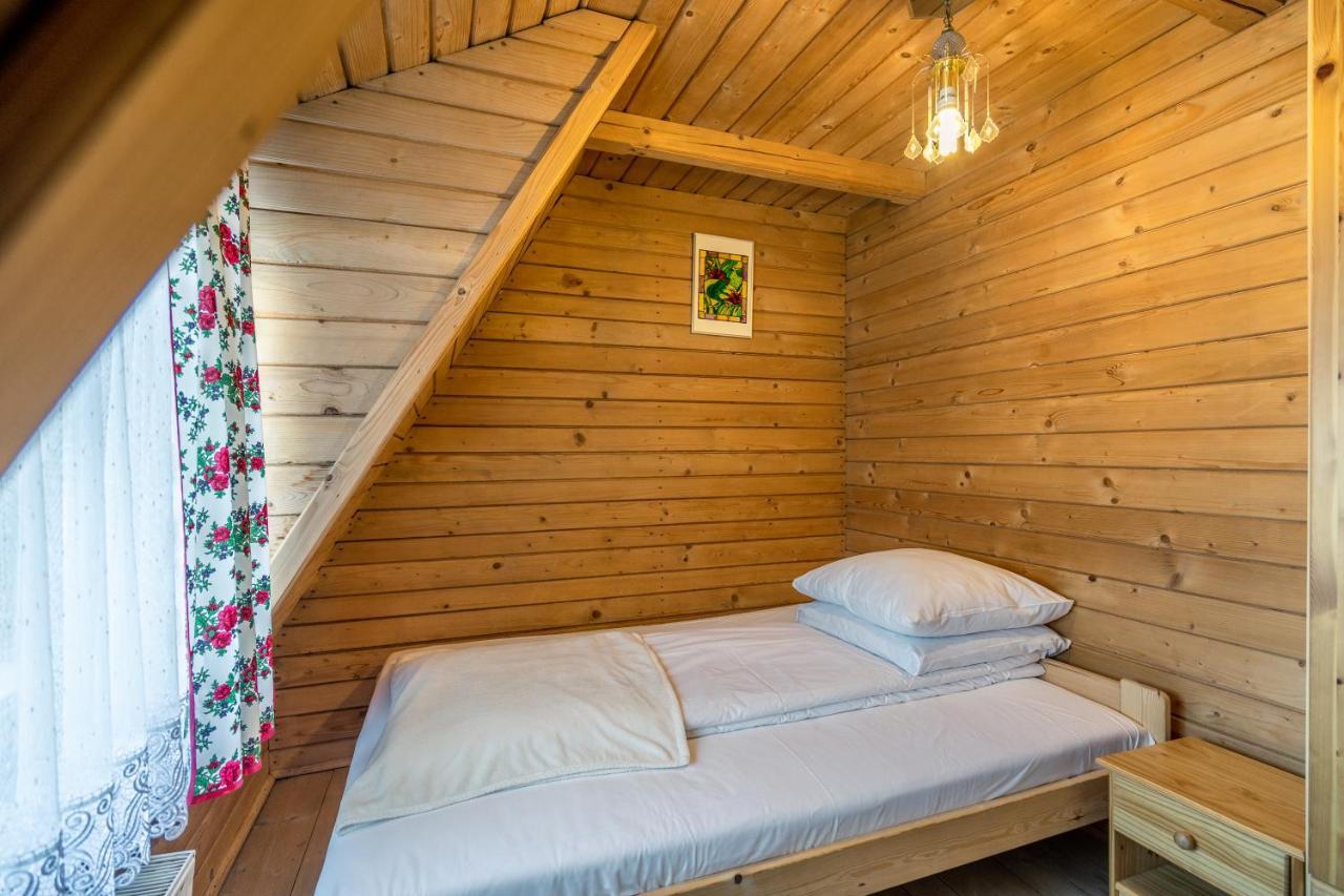 Chata Na Brzysku Pod Bialka Lesnica  Bagian luar foto