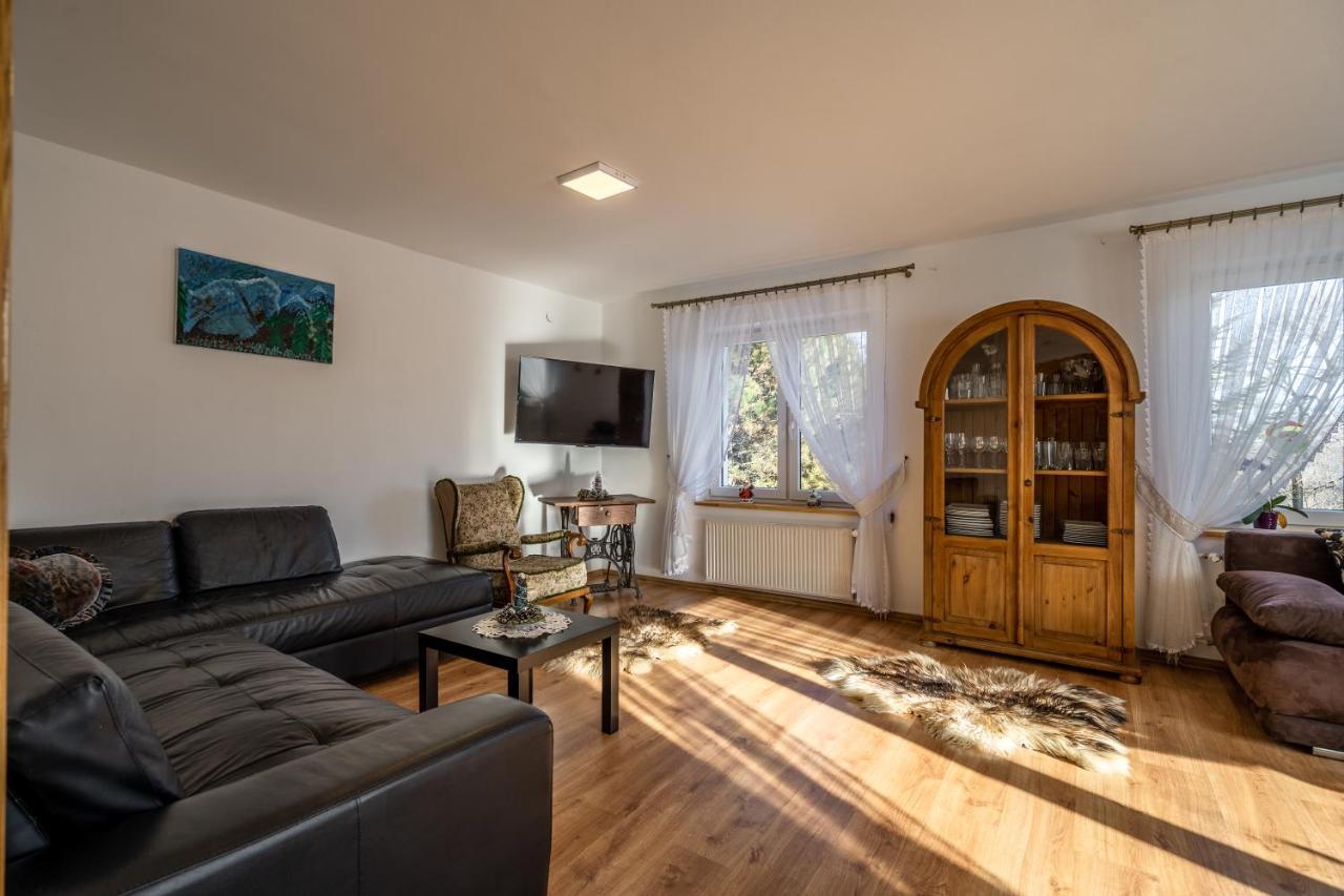 Chata Na Brzysku Pod Bialka Lesnica  Bagian luar foto