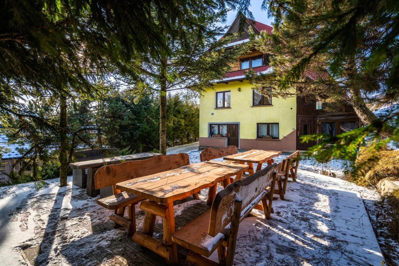 Chata Na Brzysku Pod Bialka Lesnica  Bagian luar foto