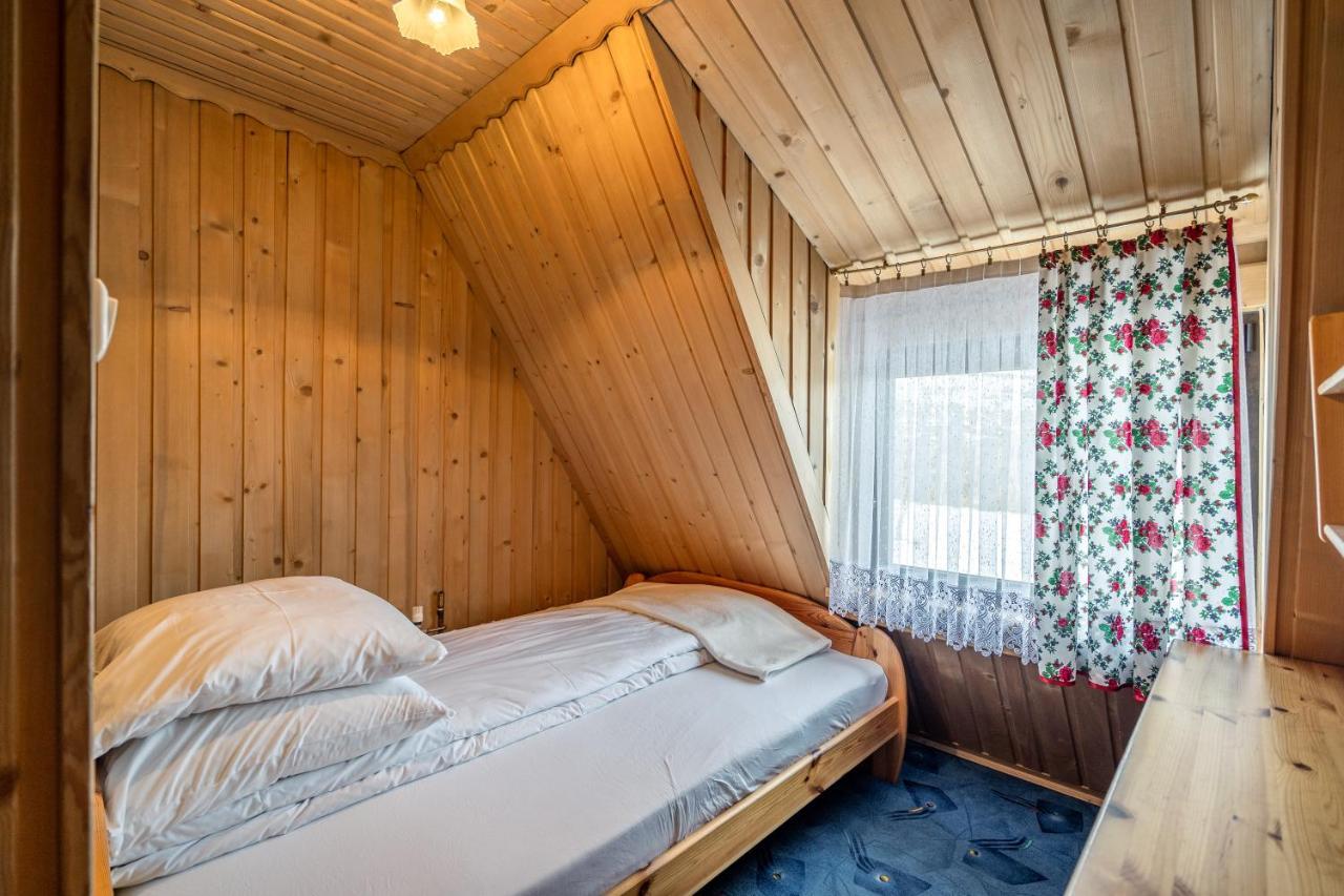 Chata Na Brzysku Pod Bialka Lesnica  Bagian luar foto